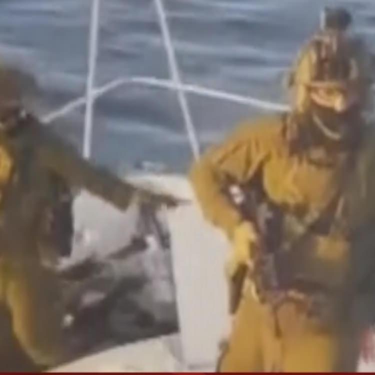 İsrail Sumud Filosu’na Saldırdı! / Canlı Takip İsrail Sumud Filosu’na Saldırdı! / Canlı Takip