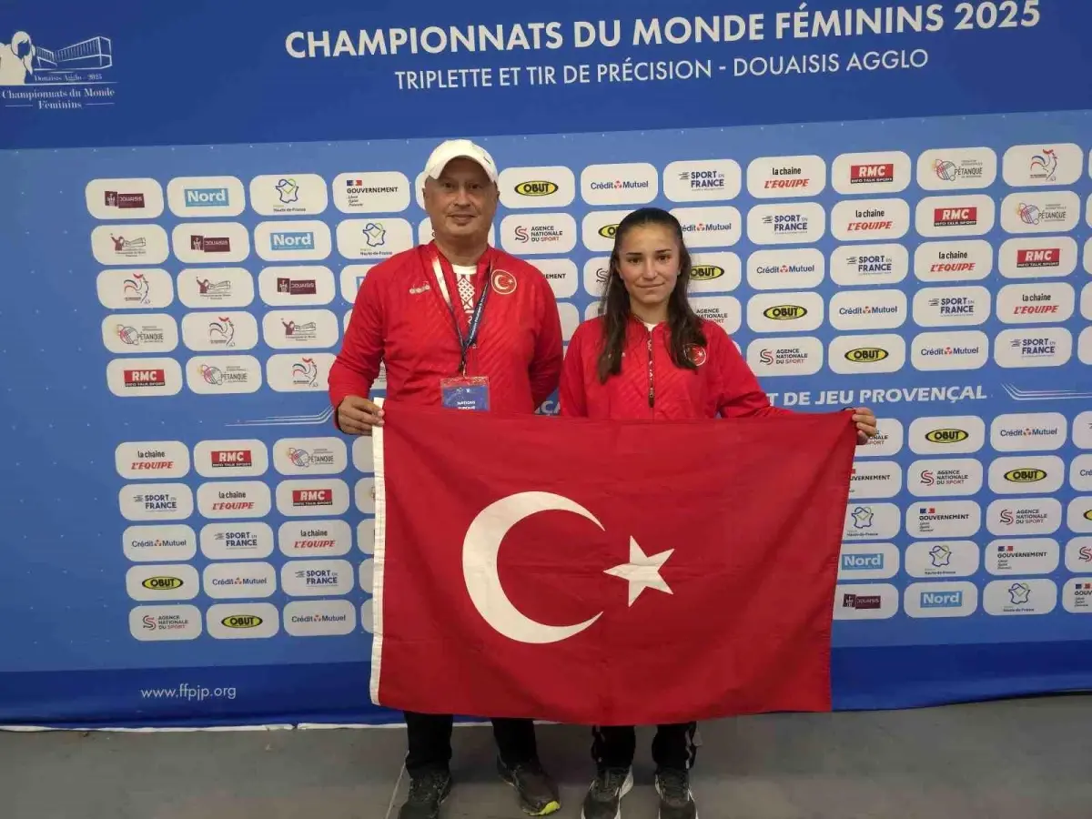 Yağmur Tosun, Bocce Petank Dünya Kupası’nda 3. Oldu Yağmur Tosun, Bocce Petank Dünya Kupası’nda 3. Oldu