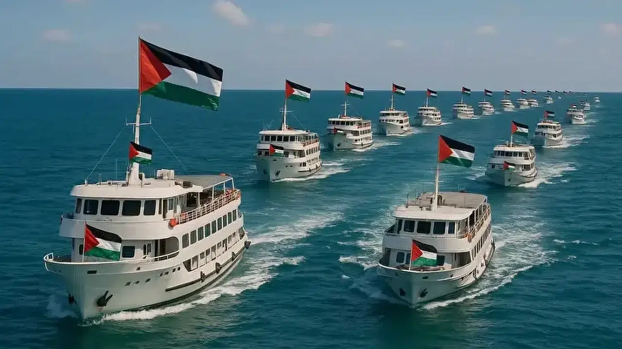 Sumud Filosundan Türkiye, İtalya Ve İspanya’ya Çağrı