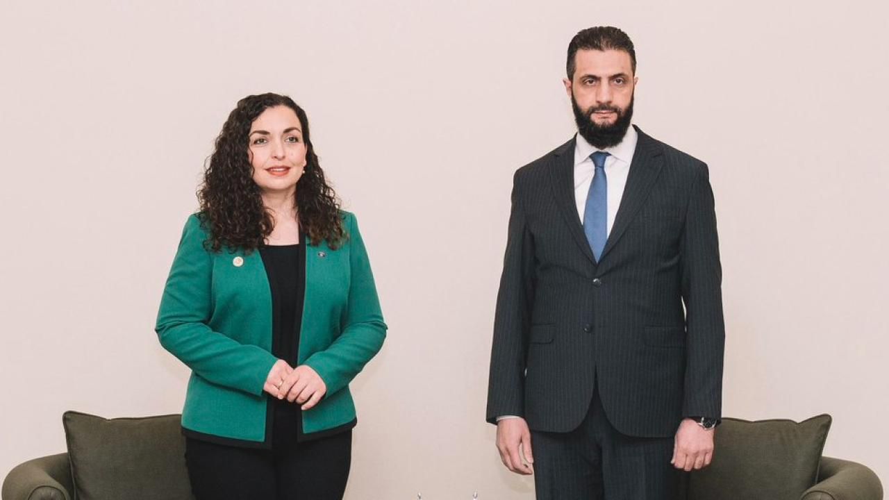 Suriye, Kosova Cumhuriyeti’ni Resmen Tanıdı Suriye, Kosova Cumhuriyeti’ni Resmen Tanıdı