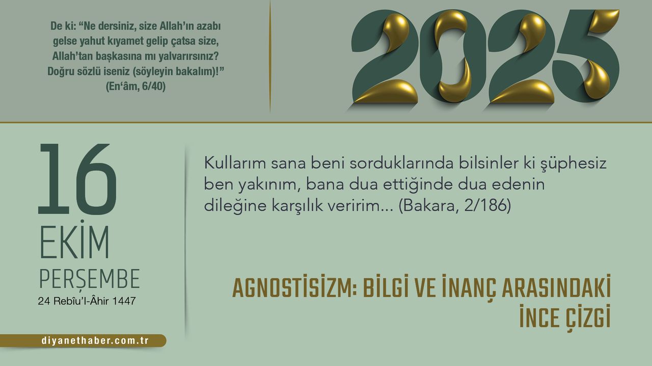 Agnostisizm: Bilgi ve İnanç Arasındaki İnce Çizgi Agnostisizm: Bilgi ve İnanç Arasındaki İnce Çizgi