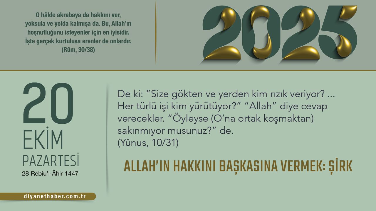 Şirk: Allah’a Ortak Koşmanın Anlamı ve Sonuçları Şirk: Allah’a Ortak Koşmanın Anlamı ve Sonuçları