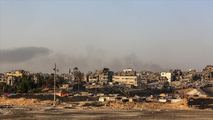 İsrail Ordusu Gazze’de Hava Saldırıları Düzenledi İsrail Ordusu Gazze’de Hava Saldırıları Düzenledi