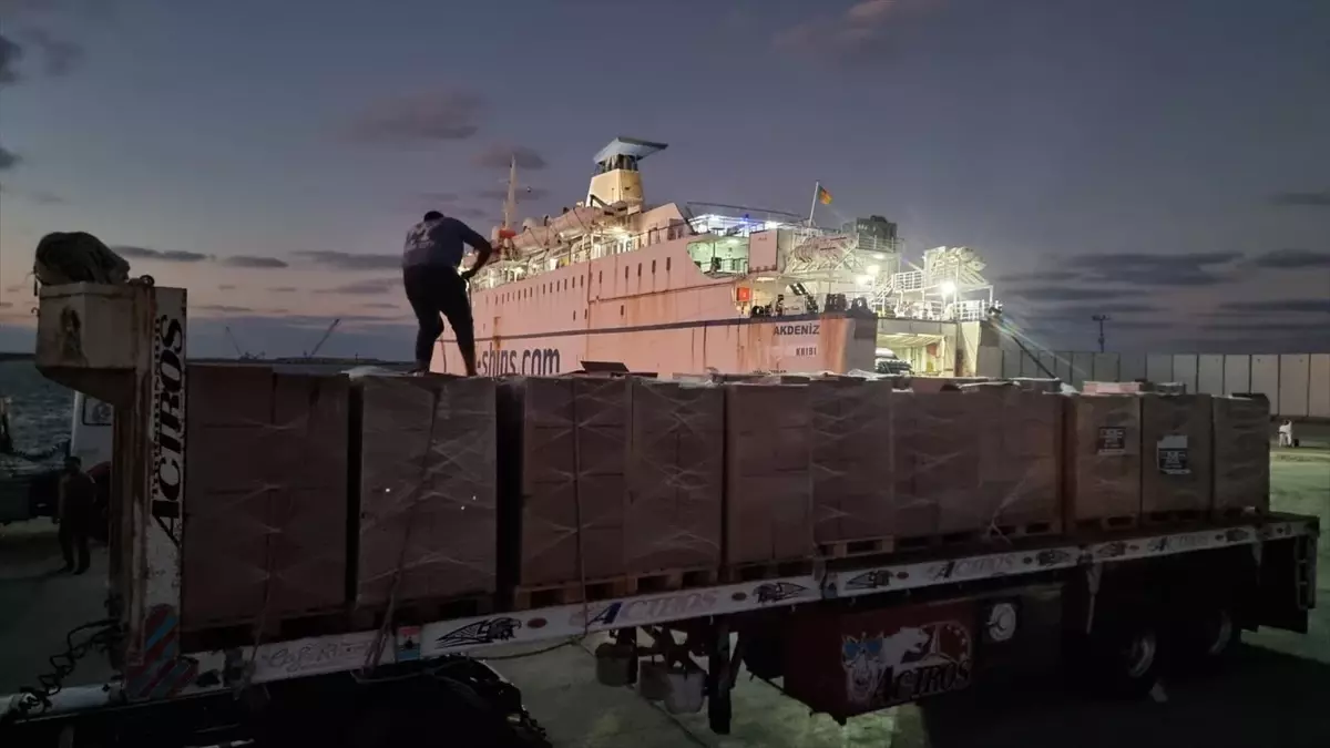 Türkiye’den Gazze’ye 25 Tır İnsani Yardım Gönderildi Türkiye’den Gazze’ye 25 Tır İnsani Yardım Gönderildi