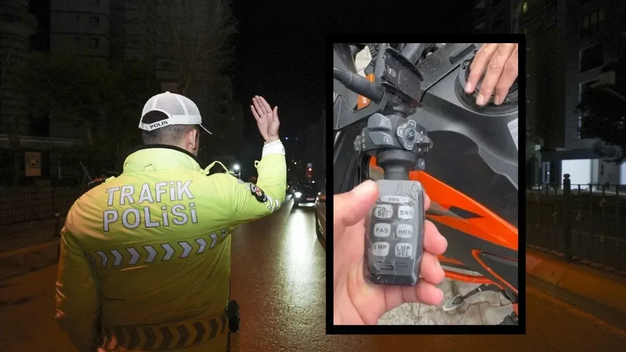 ASAYİŞ
																														
								

								Usulsüz siren 138 bin 172 liraya mal oldu! Motosikleti satsa bu cezayı ödeyemez