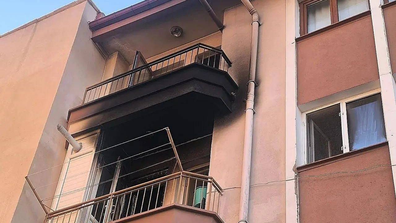 Yangın mağduru isyan etti: Bu halde olmamın sebebi Afyon Belediyesi itfaiyesidir
