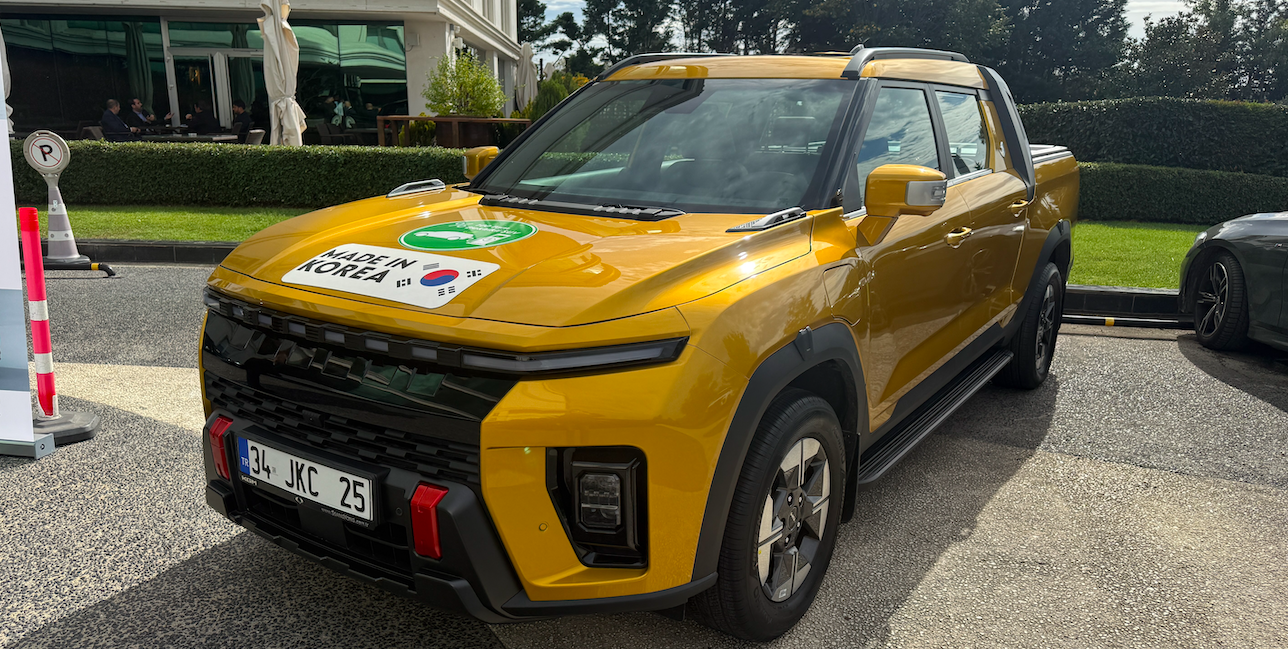 Ssangyong Musso’nun Elektrikli Pick-Up Modeli Tanıtıldı Ssangyong Musso’nun Elektrikli Pick-Up Modeli Tanıtıldı