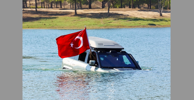 BYD Türkiye, Yüzen ve Zıplayan Araçlarıyla Etkinlik BYD Türkiye, Yüzen ve Zıplayan Araçlarıyla Etkinlik