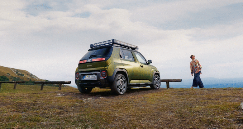 Hyundai INSTER Cross, Elektrikli SUV Pazarına Girdi Hyundai INSTER Cross, Elektrikli SUV Pazarına Girdi