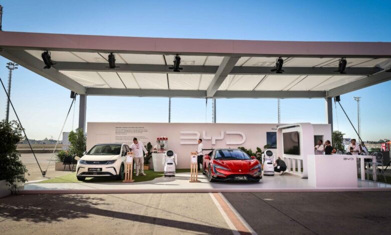 BYD Türkiye, TEKNOFEST İstanbul’da Yeni Elektrikli Araçlar