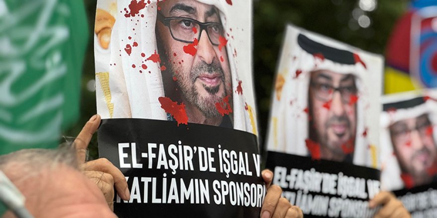 Sudan Halkına Destek İçin BAE Konsolosluğu Önünde Eylem Sudan Halkına Destek İçin BAE Konsolosluğu Önünde Eylem