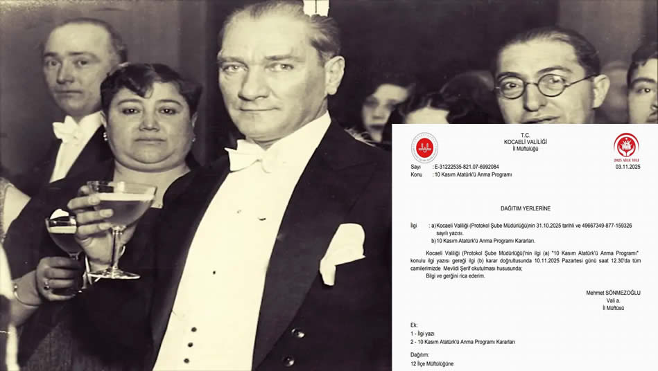 Kocaeli Müftülüğü’nden Mevlüt Programı Duyurusu Kocaeli Müftülüğü’nden Mevlüt Programı Duyurusu