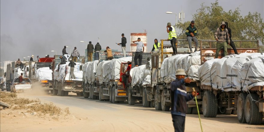 BM: İsrail, Gazze’ye 107 insani yardım talebini reddetti BM: İsrail, Gazze’ye 107 insani yardım talebini reddetti