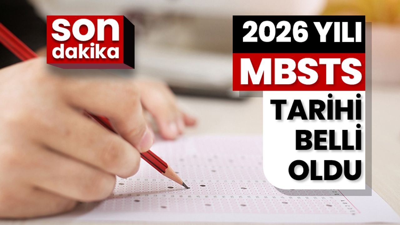 2026 DİB-MBSTS Sınav Tarihi Açıklandı 2026 DİB-MBSTS Sınav Tarihi Açıklandı