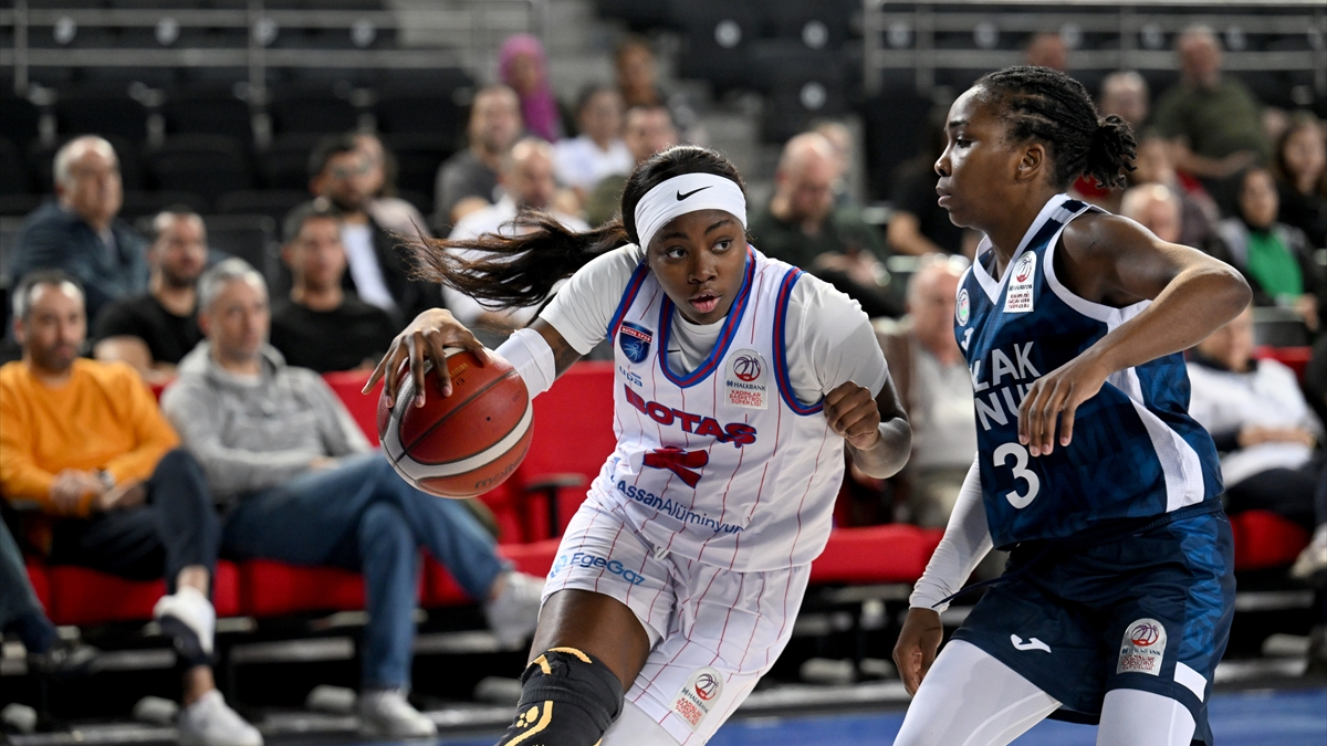 Emlak Konut, BOTAŞ’ı 78-76 ile mağlup etti Emlak Konut, BOTAŞ’ı 78-76 ile mağlup etti