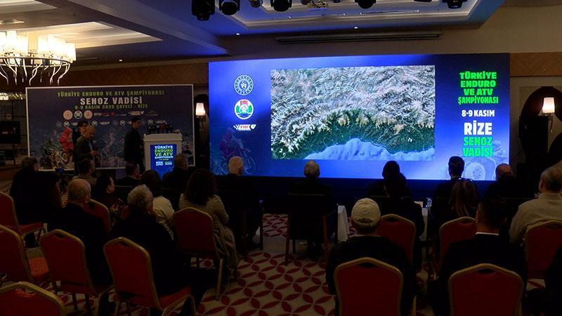 Türkiye Enduro ve ATV Şampiyonası Rize’de Düzenlenecek Türkiye Enduro ve ATV Şampiyonası Rize’de Düzenlenecek