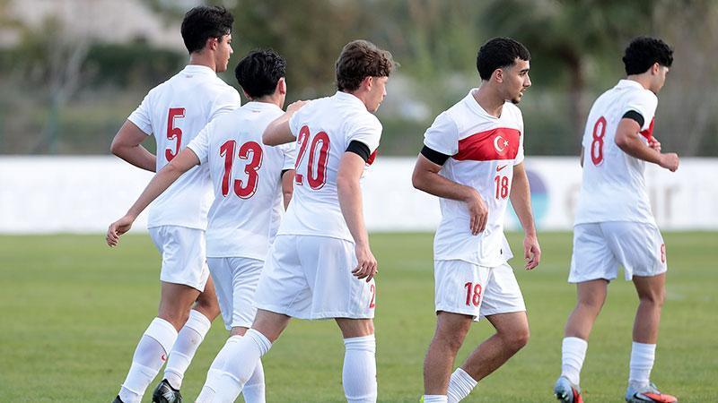 U19 Millî Takımımız, Lihtenştayn’ı 7-0 Yendi U19 Millî Takımımız, Lihtenştayn’ı 7-0 Yendi