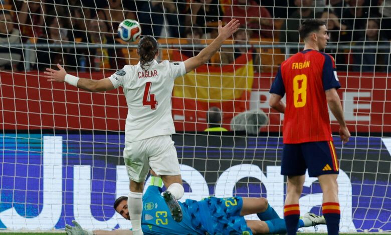 A Milli Takım, İspanya ile 2-2 Berabere Kaldı A Milli Takım, İspanya ile 2-2 Berabere Kaldı