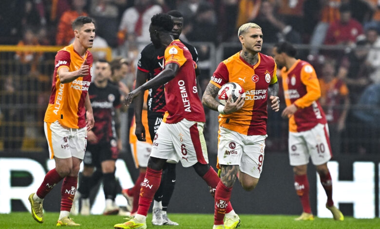 Galatasaray, Gençlerbirliği’ni 3-2 ile geçti