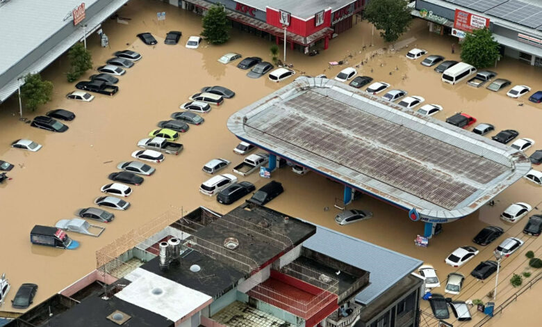 Tayland’da Muson Yağışları: 18 Ölü, 12 Yaralı Tayland’da Muson Yağışları: 18 Ölü, 12 Yaralı
