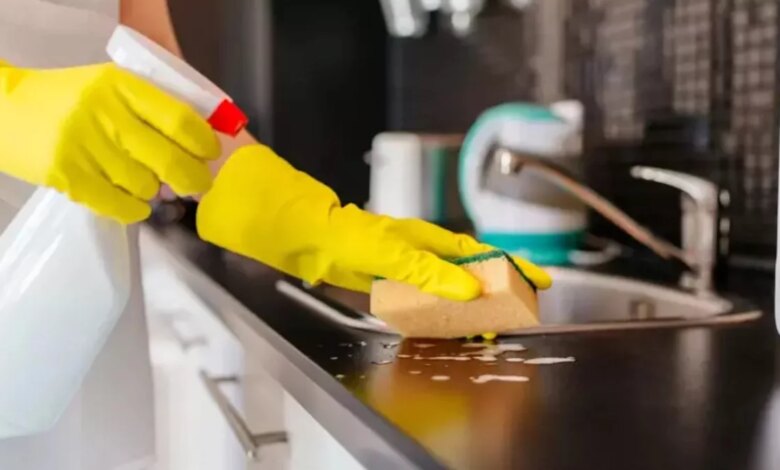 Evde En Çok Bakteri Barındıran Eşya: Süngerler