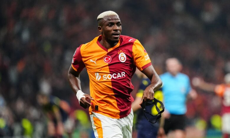 Galatasaray, Victor Osimhen’i Fenerbahçe Derbisi’ne Galatasaray, Victor Osimhen’i Fenerbahçe Derbisi’ne