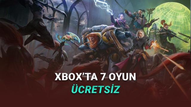 Xbox’ta 31 Ekim-2 Kasım Tarihleri Arasında Ücretsiz Oyunlar Xbox’ta 31 Ekim-2 Kasım Tarihleri Arasında Ücretsiz Oyunlar