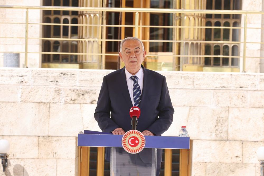 Sındırgı’nın afet bölgesi ilan edilmesi için kanun teklifi