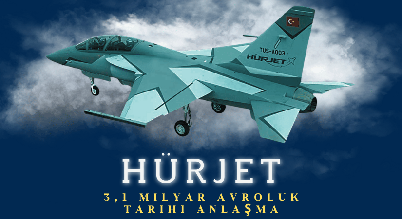 İspanya, Türkiye’den 45 Adet HÜRJET Uçağı Alacak