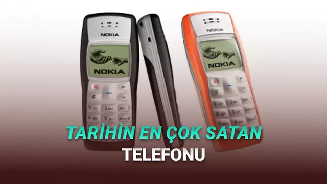 Nokia 1100: Tarihin En Çok Satan Telefonu ve Özellikleri