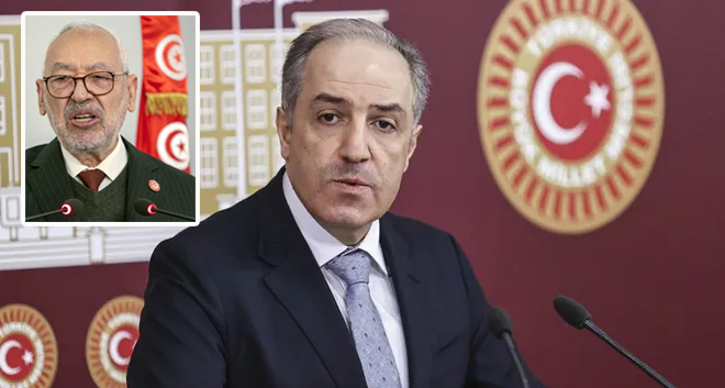 Yeneroğlu: Raşid Gannuşi’nin derhal serbest bırakılması