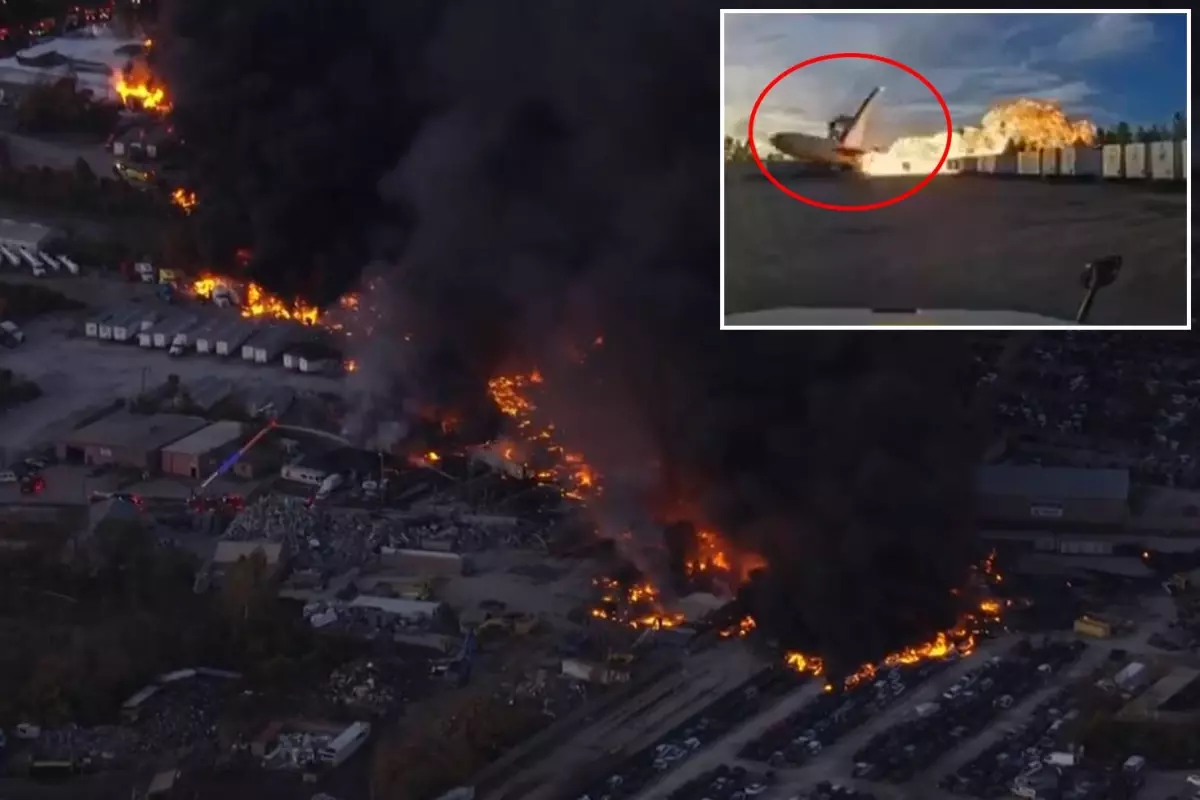 Kentucky’de Kargo Uçağı Düşmesi: 7 Ölü, 11 Yaralı Kentucky’de Kargo Uçağı Düşmesi: 7 Ölü, 11 Yaralı