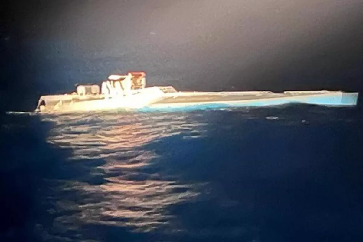 Portekiz Polisi, Atlas Okyanusu’nda Uyuşturucu Operasyonu