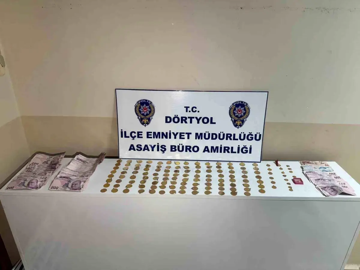 Hatay’da Hırsızlık Olayında 5 Milyon TL Değerinde Ziynet Hatay’da Hırsızlık Olayında 5 Milyon TL Değerinde Ziynet