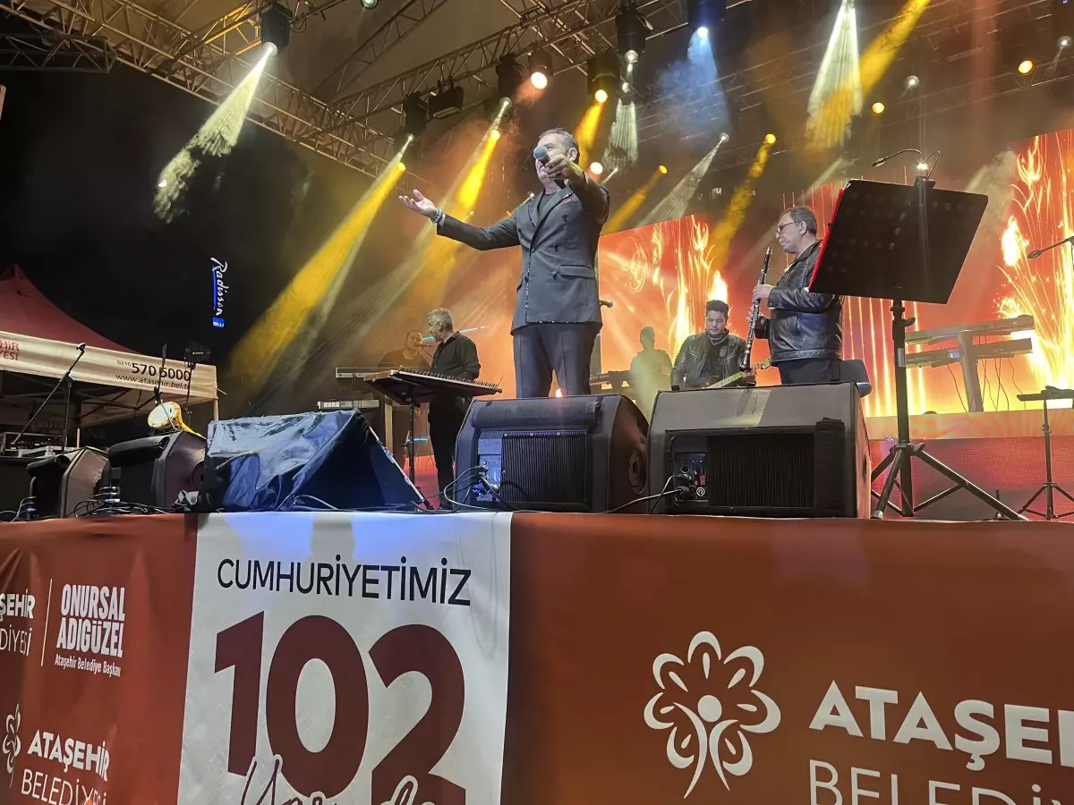 Ataşehir’de Cumhuriyet Bayramı Coşkusu Yaşandı