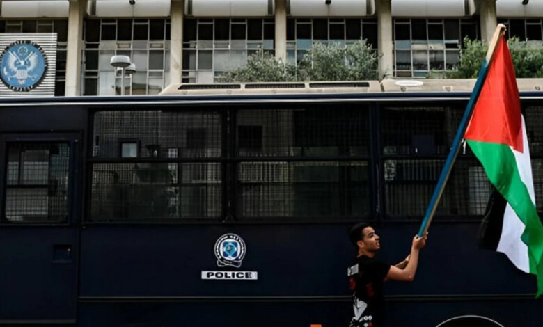 Yunanistan’daki İsrail Büyükelçiliği Tahliye Edildi Yunanistan’daki İsrail Büyükelçiliği Tahliye Edildi