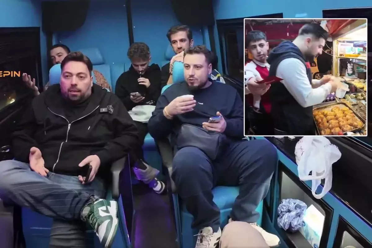 İzmir’de Fenomenlerden Boyoz Ziyareti ve Hesap Şaşkınlığı İzmir’de Fenomenlerden Boyoz Ziyareti ve Hesap Şaşkınlığı