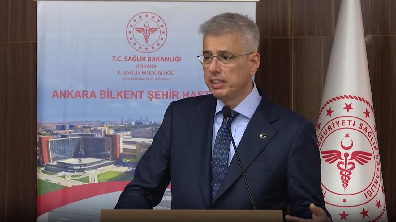 Bakan Memişoğlu: Bütün organlarımı bağışlıyorum Bakan Memişoğlu: Bütün organlarımı bağışlıyorum