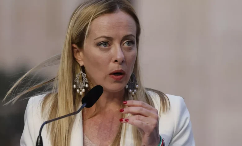 Meloni: Hamas Silah Bırakmadığı Sürece Filistin Devleti