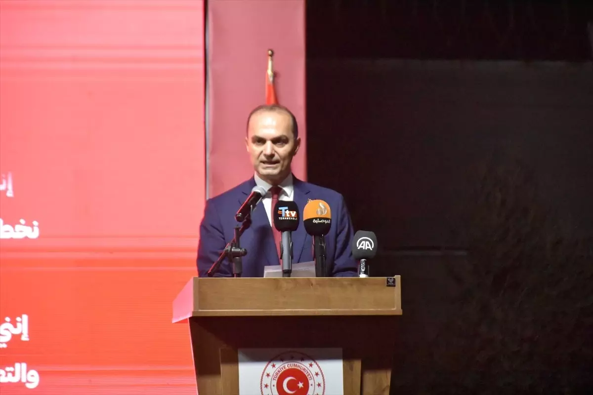 Musul’da Türkiye Cumhuriyeti’nin 102. Yılı Kutlandı Musul’da Türkiye Cumhuriyeti’nin 102. Yılı Kutlandı