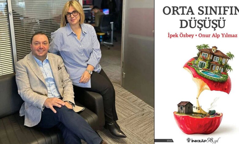 Orta Sınıfın Düşüşü Kitabı Raflarda Yerini Aldı Orta Sınıfın Düşüşü Kitabı Raflarda Yerini Aldı