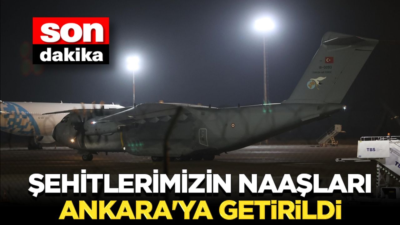 Gürcistan’da düşen askeri kargo uçağındaki şehitlerin Gürcistan’da düşen askeri kargo uçağındaki şehitlerin