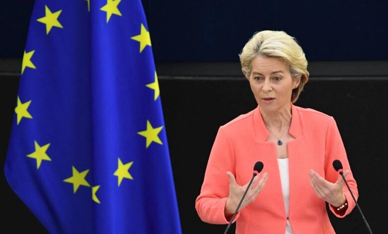 Von der Leyen: Dondurulmuş Rus varlıkları Ukrayna’ya kredi