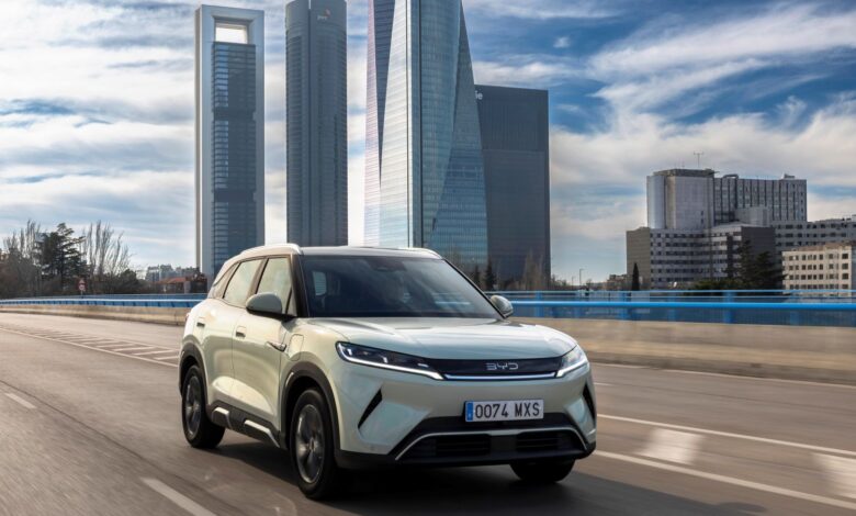 BYD ATTO 2 Türkiye’de 1.529.000 TL’den Satışa Sunulacak