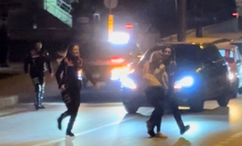 Edirne’de Sinir Krizi Geçiren Genç Kadına Polis Müdahale