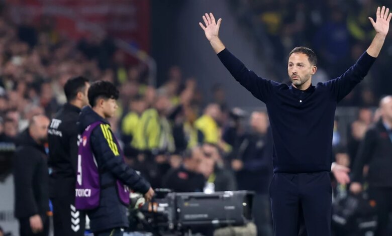 Fenerbahçe-Galatasaray Maçının Ardından Tedesco Fenerbahçe-Galatasaray Maçının Ardından Tedesco