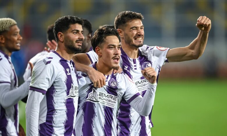 Ankara Keçiörengücü, Kayserispor’u Uzatmalarda Geçti Ankara Keçiörengücü, Kayserispor’u Uzatmalarda Geçti