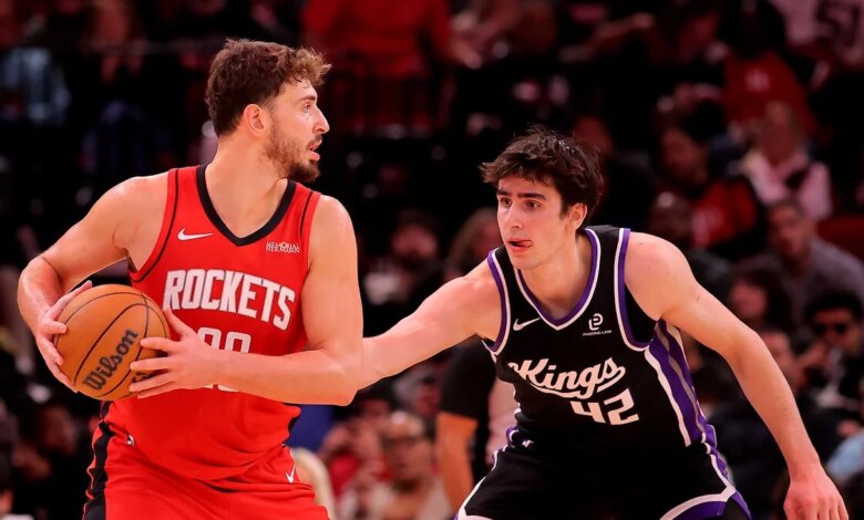 Alperen Şengün, NBA’de 5 Bin Sayı Barajını Geçti Alperen Şengün, NBA’de 5 Bin Sayı Barajını Geçti