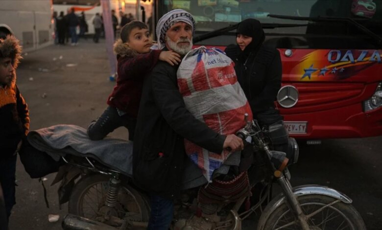 BM: 2025’te 378 bin Suriyeli mülteci Lübnan’dan döndü