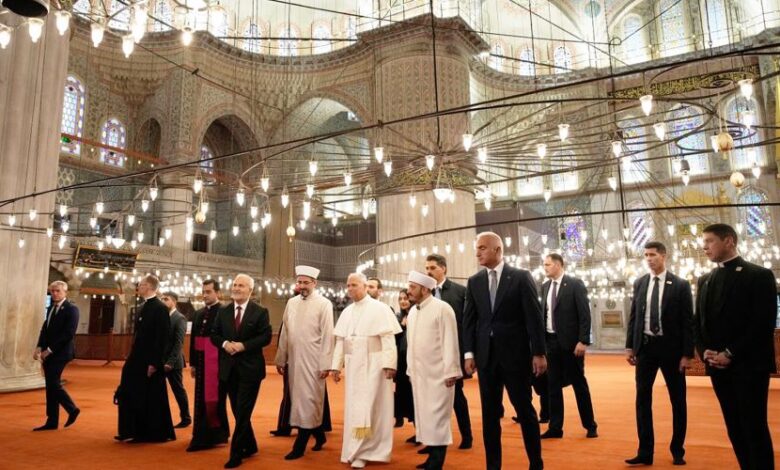 MHP’den Papa Ziyaretine Sert Tepki Geldi